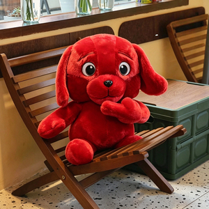 Porte-clés en peluche chien pétillant, nouveauté farce, jouet en peluche chien, décoration pour sac et maison, <span class=keywords><strong>cadeau</strong></span> pour enfants - Product Image 4