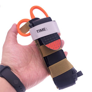 Torniquete de supervivencia al aire libre, hemostasia rápida, emergencia médica, exploración táctica de acampada, operación con una sola mano, kit de primeros auxilios - Product Image 2