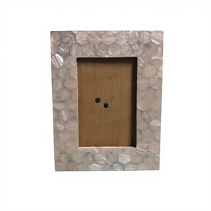 Elegant Modern MDF Wooden Photo <b>Frames</b> Handmade Lightweight Superior Craftsmanship Ornate Minimalist Tabletop Display Bulk - Product Image 1