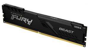 <span class=keywords><strong>Fury</strong></span> <span class=keywords><strong>Beast</strong></span> หน่วยความจำเดี่ยว16GB <span class=keywords><strong>3200MHz</strong></span>, หน่วยความจำ DDR4 CL16ตั้งโต๊ะ KF432C16BB1/16มีในสต็อก - Product Image 6