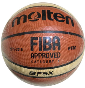 PU Laminado tamaño 7 <span class=keywords><strong>Molten</strong></span> GF7X Balones de baloncesto de partido profesional - Product Image 6