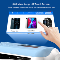Máquina de Corte Automática Purcell Mini 9 con Servomotor para Protectores de Pantalla de Smartphone, Película de Hidrogel TPU, Plotter de Vinilo de 0.1mm