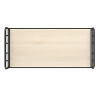 Lit simple en métal de style simple, mobilier scolaire, lit moderne pour étudiants en dortoir, pour écoles et appartements