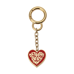 Tùy Chỉnh Thiết Kế Logo Phim Hoạt Hình Hình Trái Tim Keychain Kim Loại Keyring Thời Trang Kẽm Hợp Kim - Product Image 2