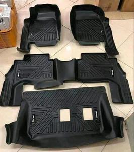 แผ่นปูรองจานแบบลึกทนทานสำหรับ5D อุปกรณ์ตกแต่งภายในรถยนต์เสื่อปูพื้นรถยนต์สำหรับ <span class=keywords><strong>MU</strong></span>-<span class=keywords><strong>X</strong></span> ของอีซูซุ - Product Image 1