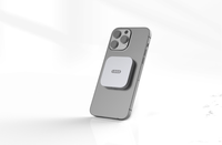 SSD NVMe M.2 256GB 512GB 1TB 2TB Drive Solid State Portabel Lipat dengan Holder Magnetik untuk Mobil dan Ponsel