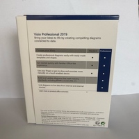 Software de Activación en Línea de Visio 2019 Professional, Garantía Personalizada con Envío Gratuito, Versión USB FPP, Sistema Operativo