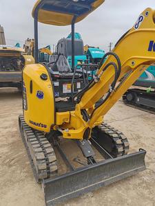 Excavadora Hidráulica Komatsu PC20 de 2 Toneladas, Excavadora Usada, Miniexcavadora Compacta Original Komatsu en Venta - Product Image 5