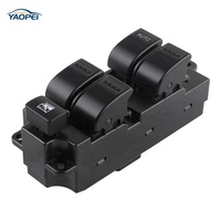 Interrupteur de commande principal bouton de lève-vitre GJ6A66350A GJ6A-66-350A pour Mazda 6 2.3L 3.0L 2003-2005