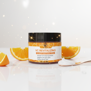 Crème Hydratante Éclaircissante à <span class=keywords><strong>la</strong></span> Vitamine C, Compléments Alimentaires Végétaliens Biologiques Anti-Âge à Base de Plantes, Ensemble de Soins de <span class=keywords><strong>la</strong></span> <span class=keywords><strong>Peau</strong></span> - Product Image 1