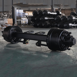 Chính xác quá trình sản xuất tiện ích kèm theo hàng hóa Trailer ổn định phanh hiệu suất trục - Product Image 3