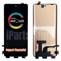 Écran de remplacement IPARTS neuf pour vivo X100 5G V2309A V2308, assemblage numériseur d'écran tactile AMOLED 120Hz OEM avec lecteur d'empreintes digitales