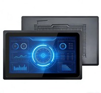 Moniteur industriel étanche IP65 TFT LCD capacitif 10 points tactile 12,1 pouces 1280x800 avec interface USB, prix usine, nouveau