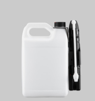 Pulvérisateur Écologique Sans Fil 5L pour Contrôle des Nuisibles Intérieur/Extérieur, Répulsif Anti-Insectes et Désherbant