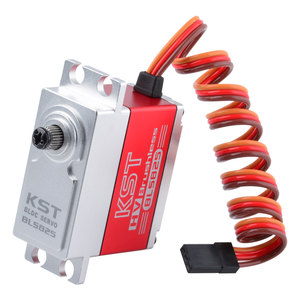 KST BLS825 V8.0 35kg.cm 0.11seg/60. Motor digital sin escobillas HV con engranajes metálicos DC6.0V-8.4V 70g 550-700 para helicópteros RC clase 50 - Product Image 4
