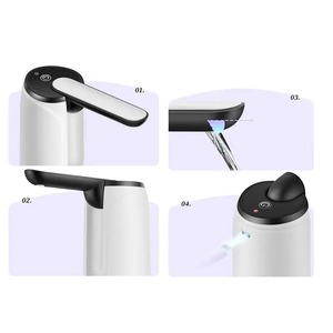 <b>Water</b> Dispenser Pump Portable <b>Water</b> Dispenser Folding Quiet <b>Drinking</b> Device Hot & Cold Household Supplies for Hydration - Product Image 5