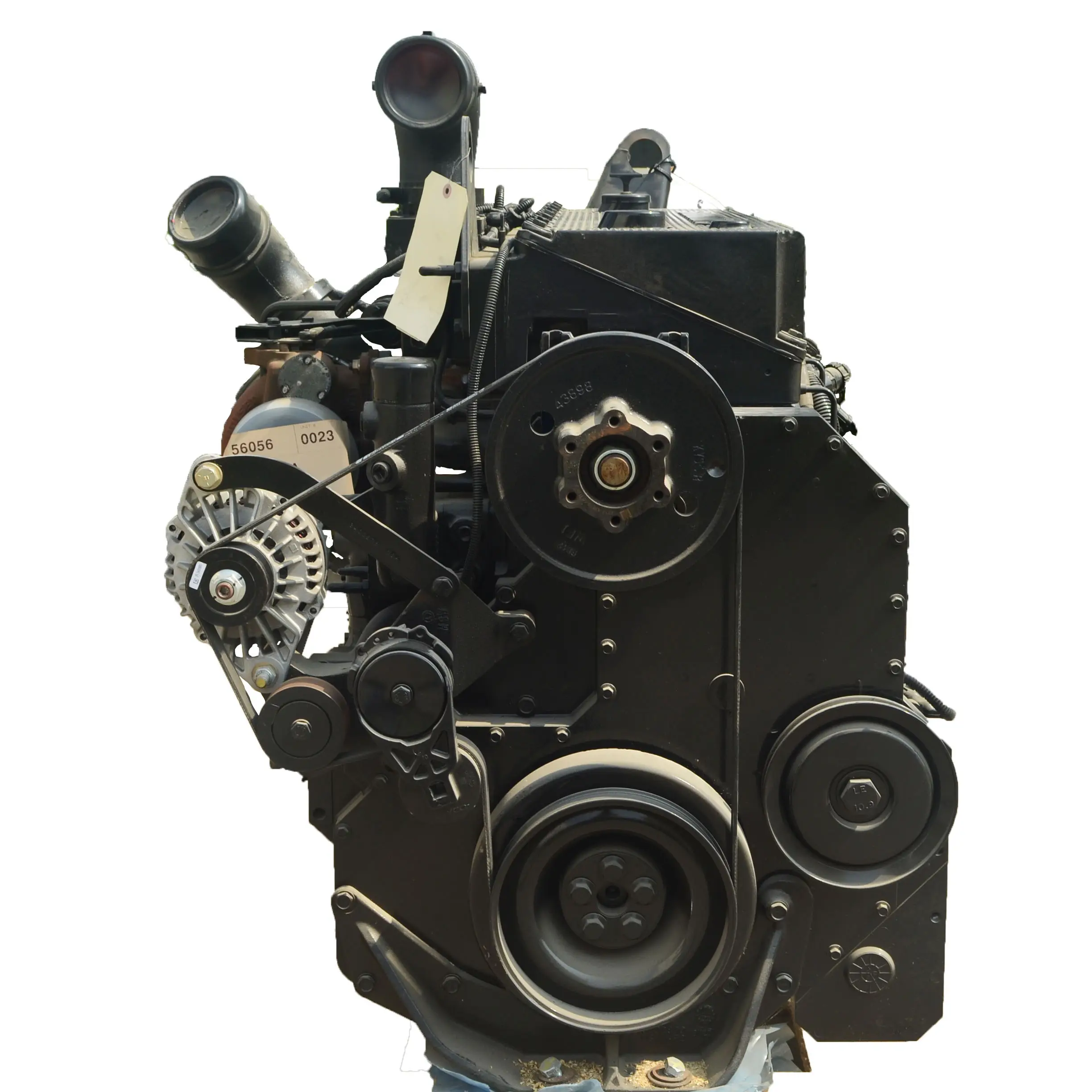 Originele Herbouwd QSM11 350Hp Dieselmotor Montage Voor Cummins Techniek Machine