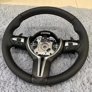 <span class=keywords><strong>Volante</strong></span> de Cuero para <span class=keywords><strong>BMW</strong></span> F22 F01 F02 F80 F90 F36 F87 F06 F35 F32 F30 F10 F20 F10, Cubierta de Fibra de Carbono para <span class=keywords><strong>Volante</strong></span> - Product Image 5