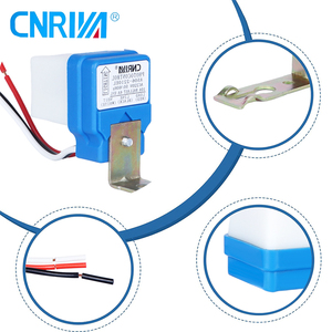 CNRIYA AS06-2210EL IP54 Elektronisch lichtregelapparaat voor buiten Dag/nachtschakelaar Sensorbedrading Inductieve schakelaars - Product Image 2