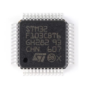 Microcontrolador MCU STM32F103CBT6 LQFP-48 ARM Cortex-M3 de 32 bits, nuevo y original - Product Image 1