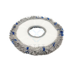 Remplacement pour Eco + vacs <span class=keywords><strong>T10</strong></span> TURBO / <span class=keywords><strong>Deebot</strong></span> X1 / OMNI / X1 TURBO aspirateur chiffon de vadrouille lavable tampons de vadrouille pièces accessoires - Product Image 3