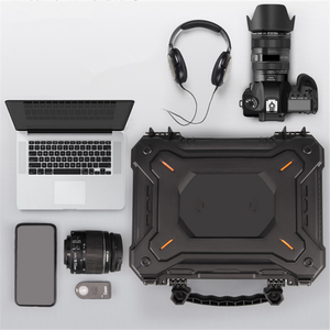 Waterdichte Tactische Camera Beschermende Veiligheidskoffer Met Schuimgewatteerde Stofdichte Harde Behuizing - Product Image 6