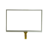 Écran tactile résistif 4 fils TPM4300 TPM4330 de 4,3 pouces, structure film ITO + verre, numériseur tactile industriel RTP