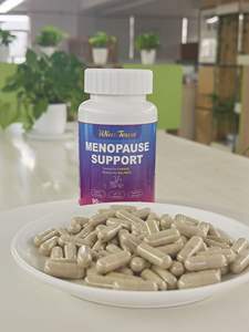 Soporte Natural a Base de Hierbas para la Menopausia, 90 Cápsulas, Equilibrio Hormonal, Alivio de las Vuelvas Calientes y Sudores Nocturnos, Comodidad para la Perimenopausia Femenina - Product Image 6