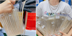 Fashion Jewelry Gra Vvs Cluster Round Cut Cluster 4mm 925 Sterling Silver Bracelet <b>Moissanite</b> Tennis <b>Chain</b> - Product Image 6