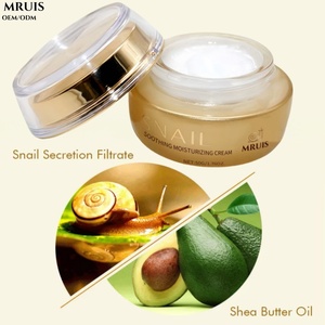 <span class=keywords><strong>Crema</strong></span> Facial de Caracol para Reparación, <span class=keywords><strong>Crema</strong></span> Hidratante Calmante de Caracol, Blanqueador <span class=keywords><strong>y</strong></span> Ácido Hialurónico Natural - Product Image 3