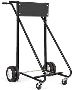 Support pour moteur de bateau hors-bord Dolly, chariot avec poignée pliable, capacité de 250 kg - Product Image 2