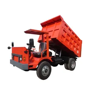 Huansheng Hydraulisch Systeem Vrachtwagen Dumper Ondergrondse Dumper Truck Dumper Vrachtwagens Prijs In India