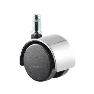 Fabrication <span class=keywords><strong>de</strong></span> <span class=keywords><strong>roulettes</strong></span> dorées <span class=keywords><strong>pour</strong></span> meubles 50MM PU Heavy Duty Thread Pin <span class=keywords><strong>sans</strong></span> <span class=keywords><strong>frein</strong></span> - Product Image 2