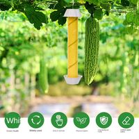 Vliegenvanger voor tuinbouw, buiten, vliegende insecten, kleverige insectenstok, vangt vliegen voor boerderijen