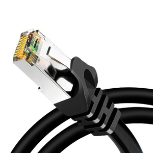 Cable de Red para Exteriores CAT6 STP, Cable LAN RJ45 de 10 Gbps, CAT 6 BC CCA 26AWG ROHS 8P8C, Cable Ethernet - Product Image 1