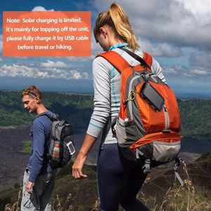 מותאם אישית נייד מטען סוללה עמיד למים 10000mAh 20000mAh נייד נייד מטען סולארי כוח בנק שמש בנקים כוח 2021 - Product Image 2