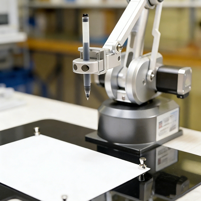 4 Axis Mini Robot Arm Small Servo Gripper Robot Arm Laboratory Collaborative Robots