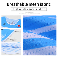 En gros 100% Polyester Personnalisé Respirant Maille Équipe Football Formation Bavoirs Gilet pour Adultes et Enfants Football Sport Gilet