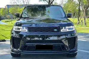 Sıcak satış yükseltme SVR modeli vücut kiti facelift dönüştürmek büyük surround land Range Rover Sport L494 2014-2017 kadar 2018-2022