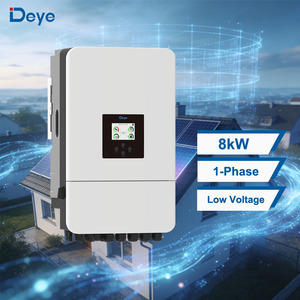 Deye SUN-8K-SG05LP1-EU-SM2-P CE, <span class=keywords><strong>onduleur</strong></span> monophasé 8 kW comme concentrateur d'énergie <span class=keywords><strong>autonome</strong></span> qui gère l'alimentation de votre maison - Product Image 1