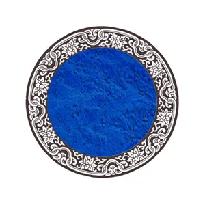 Hot Sale Colors Inorganic Fe2O3 CAS 1332-37-2 Iron Oxide pigment blue