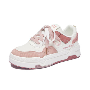 <span class=keywords><strong>Scarpe</strong></span> Casual da Studentessa Versione Coreana 2025, Sneakers da Donna <span class=keywords><strong>con</strong></span> <span class=keywords><strong>Tacco</strong></span> <span class=keywords><strong>Alto</strong></span> e Lacci Morbidi - Product Image 5