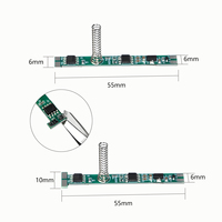Interrupteur tactile TDS-202 pour le contrôle de la température de couleur et de la luminosité des bandes LED 12V 24V avec mémoire 0V
