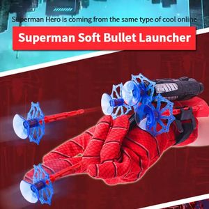 Bracelet pour enfants héros lanceur filature jet montre-bracelet bâton mur balle molle pistolet poignet interactif jouet mitaines - Product Image 4