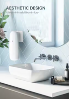 2025 nouveauté Logo personnalisé mur Plug-in diffuseur de parfum Smart APP contrôle parfum sans fil diffuseur d'aromathérapie pour une maison