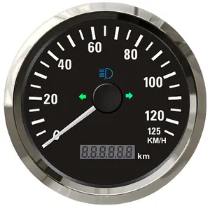 Импульсный Спидометр 85 мм или 100 мм, импульсный сигнал на выходе для мотоцикла, грузовика, автобуса