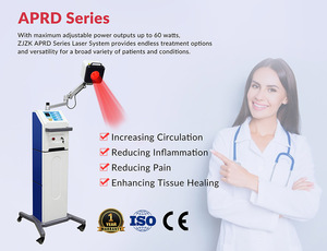 Physiotherapy Anti Inflammatory Deep Tissue Laser Device for <strong>Nerve</strong> Repair Athletic Injuries and Upper Back Pain - Product Image 3