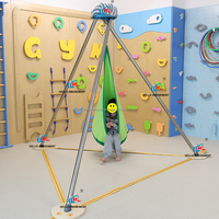 Enfants intérieur extérieur entraînement sensoriel enfants activité Portable hamac balançoire sensorielle pour le Camping