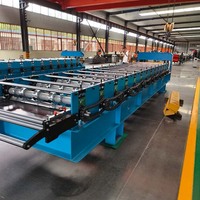 Máquina para Fabricar Láminas para Techos IBR y Máquina Corrugadora de Doble Capa