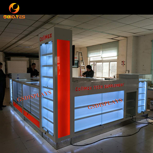 Trung tâm mua sắm điện thoại di động hiển thị kiosk cửa hàng bán lẻ điện thoại di động hiển thị kiosk Phụ kiện điện thoại di động kiosk kính bán lẻ điện thoại di động - Product Image 4